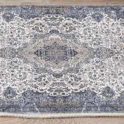 Käytävämatto Linento Woosonil066, 80x150cm, sininen