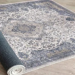 Käytävämatto Linento Woosonil066, 80x150cm, sininen