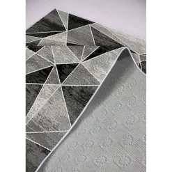 Käytävämatto Linento W942, 80x120cm, harmaa