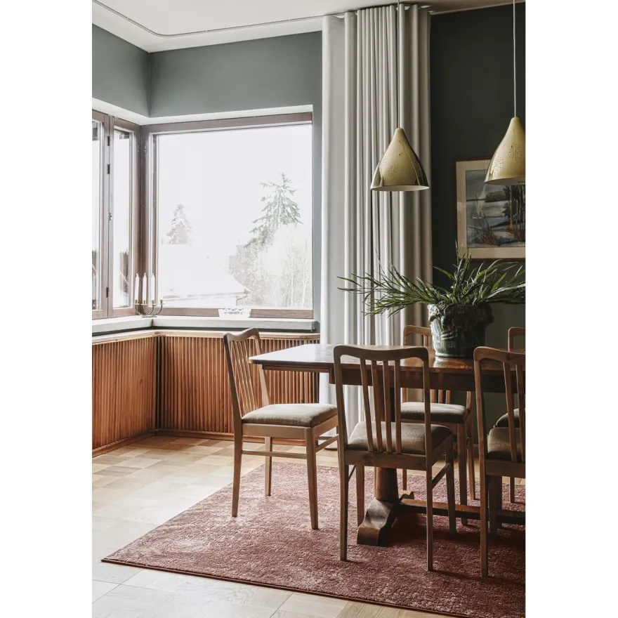 Käytävämatto VM Carpet Basaltti, mahonki, eri kokoja