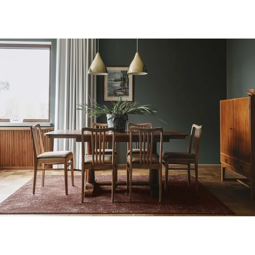Käytävämatto VM Carpet Basaltti, mahonki, eri kokoja
