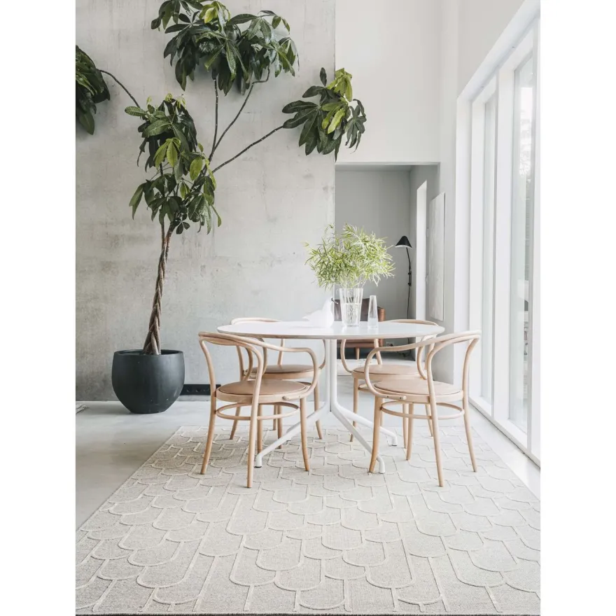Käytävämatto VM Carpet Paanu, beige, eri kokoja