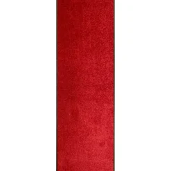 Käytävämatto, 60x180cm, pestävä, punainen