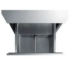 Laatikkojääkaappi Frigelux RE2T136A, 59,5cm, 77 l, teräs