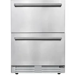 Laatikkojääkaappi Frigelux RE2T136A, 59,5cm, 77 l, teräs