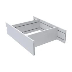 Laatikon jakaja Beslag Design Flex Basic, 318x523mm, valkoinen