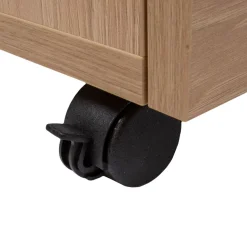Laatikosto Home4You ERGO 60x43x60cm, hikkoripuu