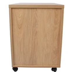 Laatikosto Home4You ERGO 60x43x60cm, hikkoripuu