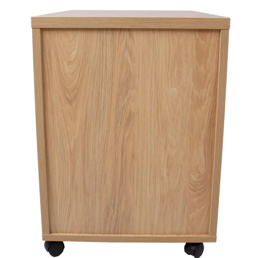 Laatikosto Home4You ERGO 60x43x60cm, hikkoripuu
