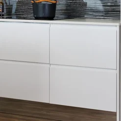 Laatikoston runko Ideal Keittiöt 2 laatikolla, eri kokoja, valkoinen