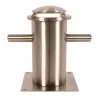 Laituripollarivalaisin Arctic Marine, 24V, 3W, 3000K, IP65, ruostumaton teräs, opaalikupu
