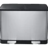 Lajitteluastia Bemeta Home, 2x20 l, hopea