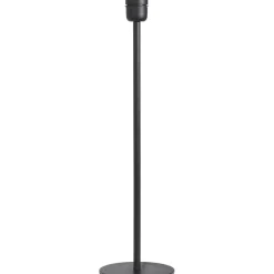 Lampunjalka PR Home Base, 450 x 140 mm, musta