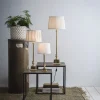 Lampunjalka PR Home Linné, 500 x 110 mm, kulta