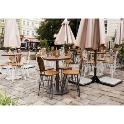 Lampunvarjostin Star Trading Linde, Ø150mm, beige