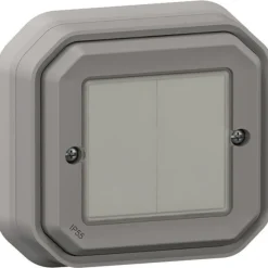 Langaton kaksoiskytkin Legrand Plexo with Netatmo IP55 pinta, paristoton