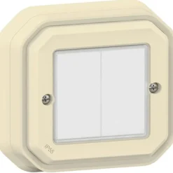 Langaton kaksoiskytkin Legrand Plexo with Netatmo IP55 pinta, paristoton