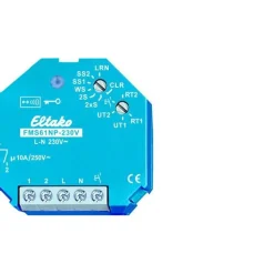 Langaton monitoimi impulssirele Eltako, FMS61NP-230V, 2 kanavaa