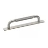 Lankavedin aluslevyllä Beslag Design Helix, 170x15x37mm, ruostumaton teräs