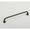 Lankavedin Beslag Design Bella, 171x9.5x30mm, harmaa