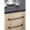 Lankavedin Beslag Design Graf Mini, 278x10x33mm, cc 256mm, musta