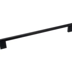Lankavedin Beslag Design Graf Mini, 278x10x33mm, cc 256mm, musta