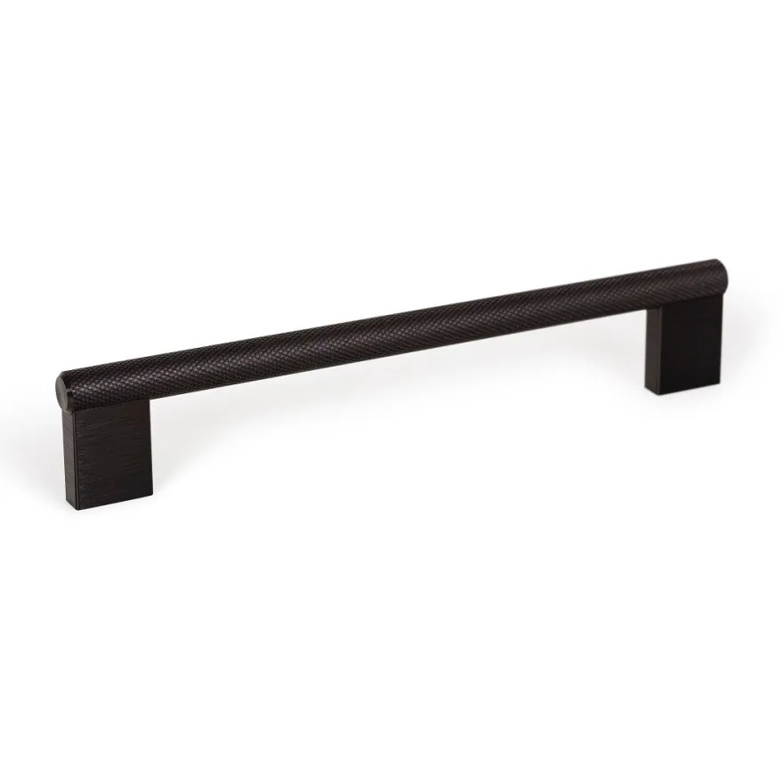 Lankavedin Beslag Design Graf Mini, 182x10x33mm, mattamusta