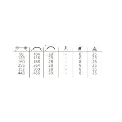 Lankavedin Grip Cavo, 256mm, kromi