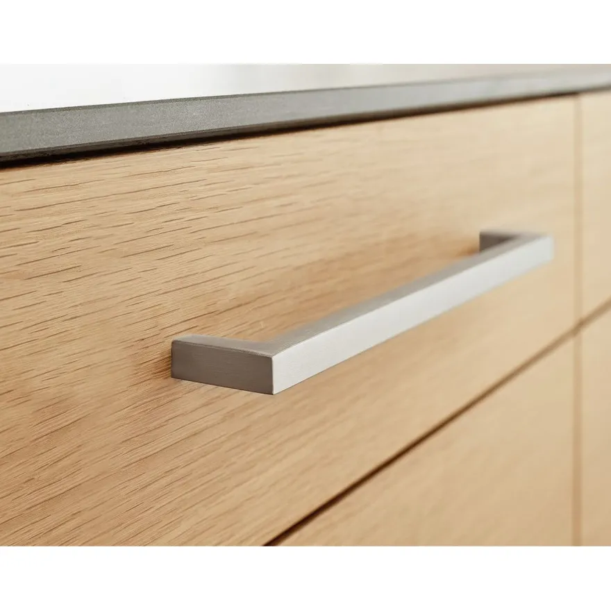 Lankavedin Savo Square 10, 170mm, harjattu teräs