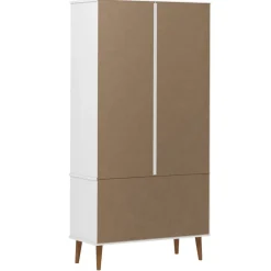 Lasikaappi Molde 90x35x175cm, mänty, eri värejä