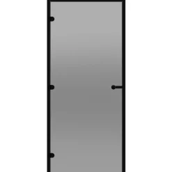 Lasiovi Harvia Black Line, 9x21, alumiinikarmi, eri värivaihtoehtoja