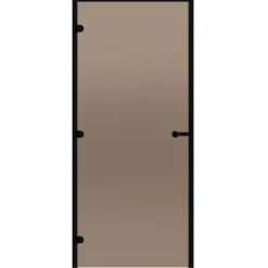 Lasiovi Harvia Black Line, 9x21, alumiinikarmi, eri värivaihtoehtoja