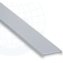 Lasitiilen kehyslista Euroshrink rst 265s, 84x10mm x 2.5m, kiiltävä teräs