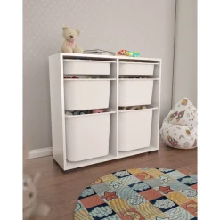 Lastenhuoneen laatikosto Linento Furniture Carla, 90x84cm