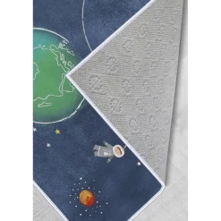 Lastenhuoneen matto Linento HMNT511, 80x150cm, sininen
