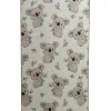 Lastenhuoneen matto Linento Koala, 80x120cm, harmaa