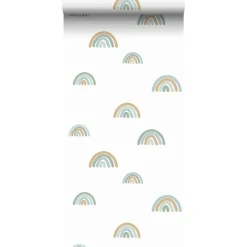 Lastenhuoneen tapetti Esta Forest Friends 139254, sininen
