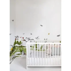 Lastenhuoneen tapetti Rebel Walls The Rabbit's Playground, non-woven, mittatilaus