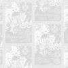 Lastenhuoneen tapetti Sandudd Muumi 5348-4, harmaa, non-woven.