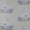 Lastenhuoneen tapetti Sandudd Muumi 4909-1, 0,53x11,2m, beige, non-woven.