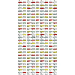 Lastenhuoneen tapetti WallpaperXXL Vintage Transporters 158713, 46.5cmx8.37m, auto, monivärinen