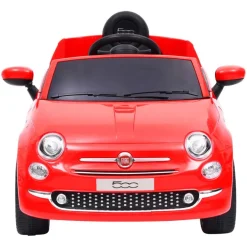 Lasten sähköauto Fiat 500, eri värejä