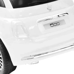 Lasten sähköauto Fiat 500, eri värejä