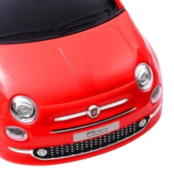Lasten sähköauto Fiat 500, eri värejä