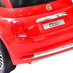 Lasten sähköauto Fiat 500, eri värejä