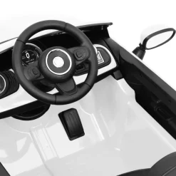 Lasten sähköauto Fiat 500, eri värejä