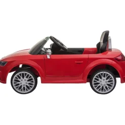 Lasten sähköauto Nordic Play Audi TTS Roadster, 12V, kumipyörillä