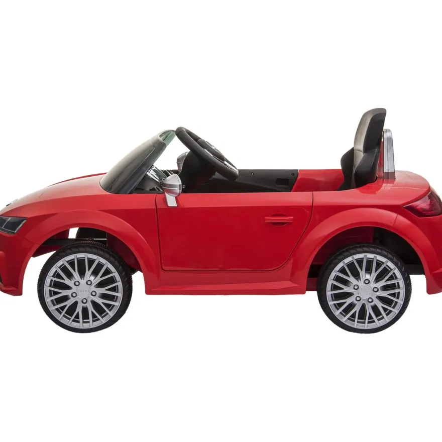 Lasten sähköauto Nordic Play Audi TTS Roadster, 12V, kumipyörillä