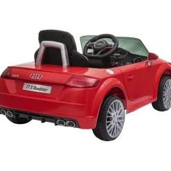 Lasten sähköauto Nordic Play Audi TTS Roadster, 12V, kumipyörillä