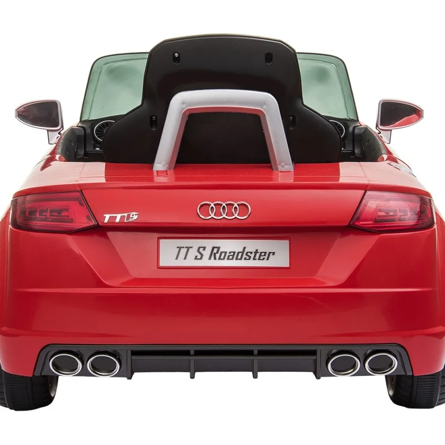 Lasten sähköauto Nordic Play Audi TTS Roadster, 12V, kumipyörillä